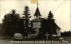 St. Paul's Lutheran Church Postcard