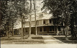 Hotel Linwood, Lake Osakis Minnesota Postcard Postcard