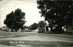 Street Scene Postcard