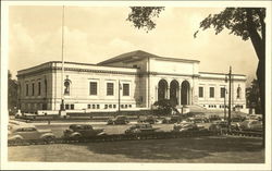 Detroit Institute of Arts Postcard