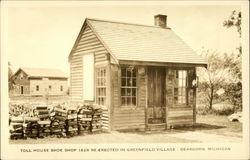 Toll House Shoe Shop 1828 Dearborn, MI Postcard Postcard