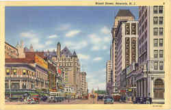 Broad Street Postcard