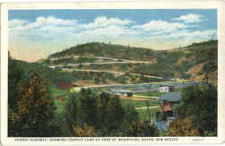 Scenic Highway Postcard