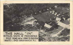 The Hall In, Route 1 Postcard