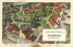 Paso Robles Inn California Postcard Postcard