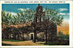 Mission San Juan De Capistrano San Antonio, TX Postcard Postcard