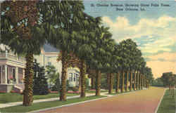 St. Charles Avenue Postcard