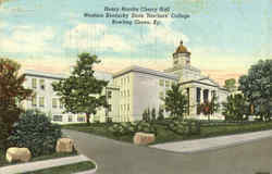 Henry Hardin Cherry Hall Bowling Green, KY Postcard Postcard