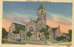 Elm Park M. E. Church Scranton, PA Postcard Postcard