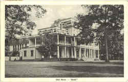 Old Main Kiski Postcard