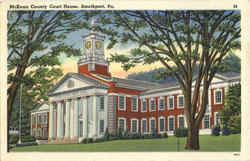 McKean County Court House Postcard