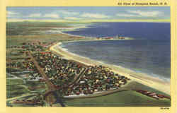 Air View Of Hampton Beach New Hampshire Postcard Postcard