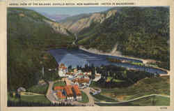 Aerial View Of The Balsams Dixville Notch, NH Postcard Postcard