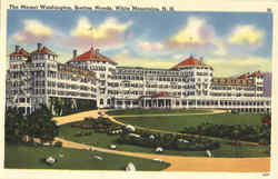 The Mount Washington Bretton Woods, NH Postcard Postcard