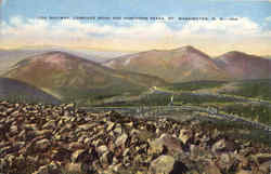 Cog Railway, Mt. Washington Postcard