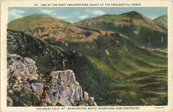 The Great Gulf, Mt. Washington Postcard