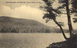 Lake Kanasatka And Red Hill Postcard