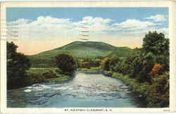 Mt. Ascutney Claremont, NH Postcard Postcard