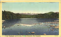 Mt. Washington And The Saco Postcard