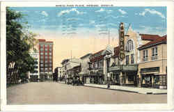 North Park Place Newark, OH Postcard Postcard