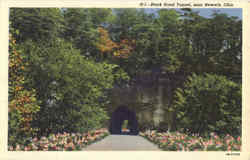 Black Hand Tunnel Newark, OH Postcard Postcard