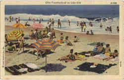 Ohio Vacationland On Lake Erie Postcard Postcard