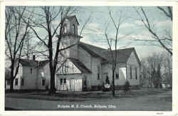 Holgate M. E. Church Postcard