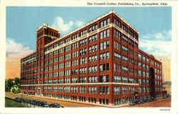 The Crowell Collier Publishing Co Postcard