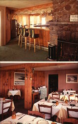 Tower Restaurant & Motel South Kingstown, RI Postcard Postcard