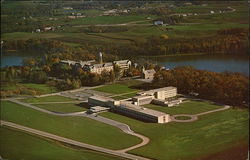 Holy Family Convent and College Postcard