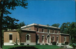 Bowdoin College - Gibson Hall of Music Postcard