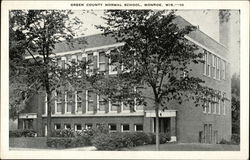 Green County Normal School Postcard