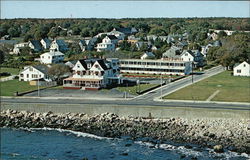 Ted Garnett's Neptune Inn and Motel Narragansett Pier, RI Postcard Postcard