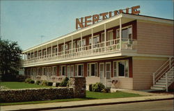 Neptune Inn and Motel Postcard