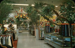 Scene from Hess's Annual International Flower Show - Hess's Department Store Allentown, PA Postcard Postcard