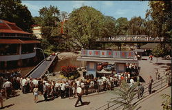 The Turnpike Ride At Hershey Park Pennsylvania Postcard Postcard