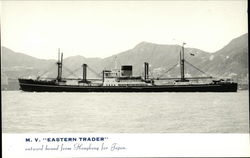 M.V. "Eastern Trader" - The Indo-China Steam Navigation Company Boats, Ships Postcard Postcard