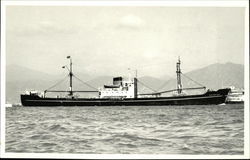 M.V. "Eastern Maid" - The Indo-China Steam Navigation Company Boats, Ships Postcard Postcard