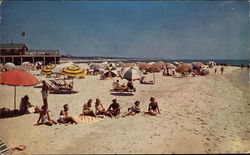 West Harwich Beach Cape Cod, MA Postcard Postcard