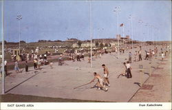 Jones Beach State Park Postcard