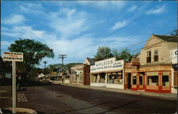 Main Street Dennis Port, MA Postcard Postcard