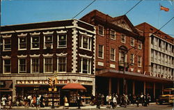 Harvard Square Postcard