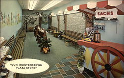 Sachs Junior Shoes Store Postcard