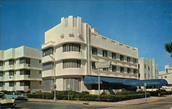 The Claremont Hotel Postcard