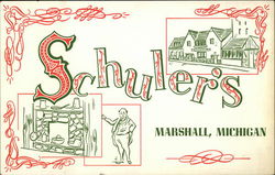 Schuler's Postcard