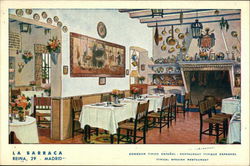 La Barraca Madrid, Spain Postcard Postcard