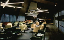 Canyon Village - Canyon Lodge Lounge Postcard