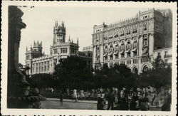 Ministerio de Marina y Correos Madrid, Spain Postcard Postcard