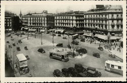 Puerta del Sol Postcard