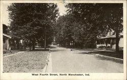 West Fourth Street Postcard